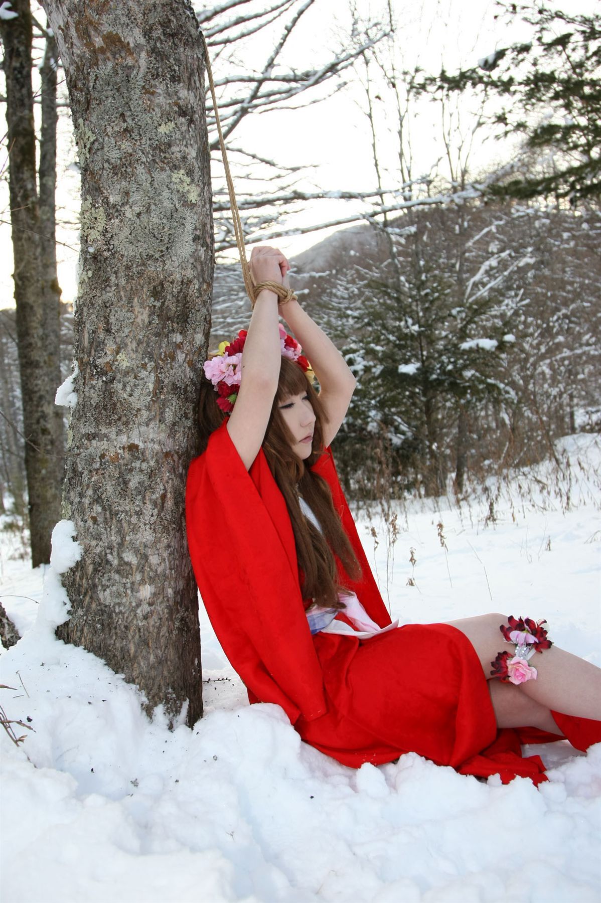 [Cosplay] 2013.04.11 Sexy Kimono Girl 高清制服